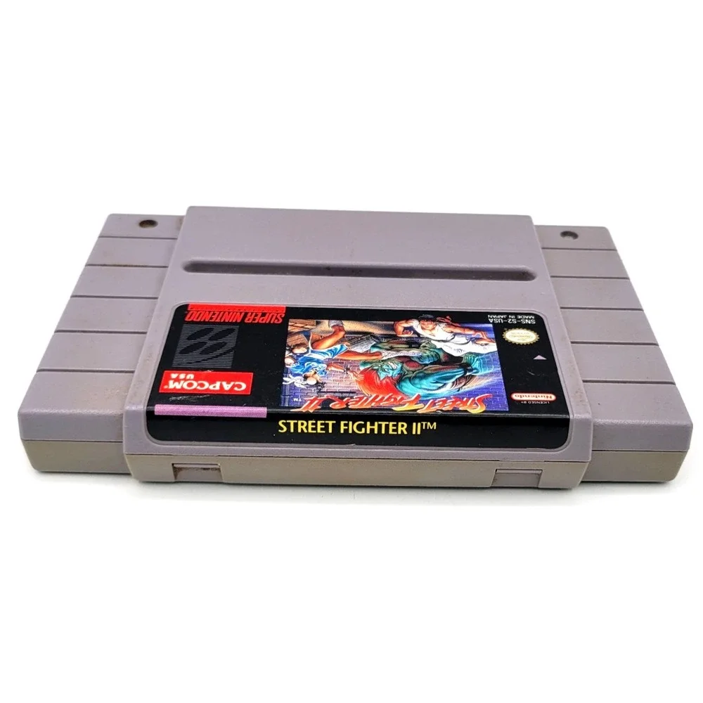 Street Fighter II 2‎ (Super Nintendo, 1991) SNES Cart Only Authentic Tested